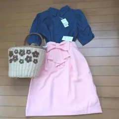 新品　トッコクローゼット INGNI セットコーデ　２点のサムネイル