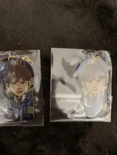 NAOTO 10th クリアチャーム真顔ver 2点セット