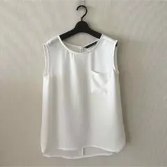 マルティニーク　ホワイト　ブラウス