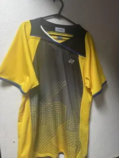 YONEX ヨネックス ゲームシャツ ブルー 半袖 リーチョンウェイモデル