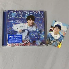 M!LK LOVE ENG!NE 塩﨑太智盤 トレカ付き