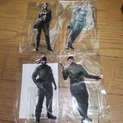 メタルギアソリッド ワンダーグー アクリルスタンドセット