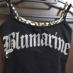 100.ノンヘッジBlumarine ラインストーン キャミソールのサムネイル