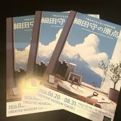 細田守の原点展（時をかける少女）　A4フライヤーセットのサムネイル