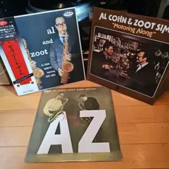 Al Cohn & Zoot Sims レコード3枚セット
