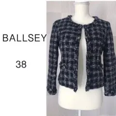 BALLSEY ノーカラージャケット