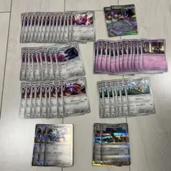 ポケモンカード　メガクチートex +鋼タイプ進化ラインセット＋R 60枚