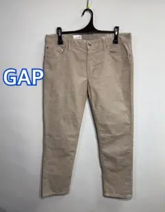 ■GAP ギャップ ■ベージュ レディースコーデュロイジーンズ:W28