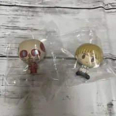 一番くじ 進撃の巨人それぞれの決意 ちょこのっこフィギュア 2種セット