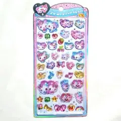 うるちゅるポップシール まじかるみゅーちゃん 立体 POP ステッカー