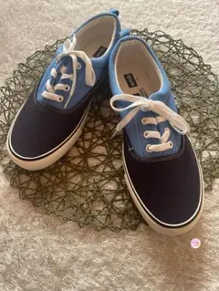 wimb カジュアルスニーカー 青/紺