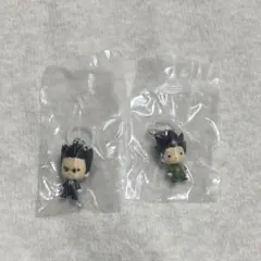 HUNTER × HUNTER めじるしアクセサリー ゴン レオリオ 2つセット