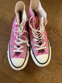 CONVERSE ALL STAR ハイカット ピンクのサムネイル
