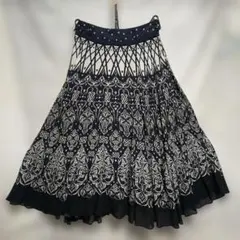Gabardine K.T　フレアスカート　サイズ11のサムネイル