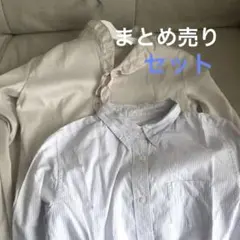 シャツ2点◎まとめ売り　パープル/ピンク系2点セット【LOWRYS FARM他】