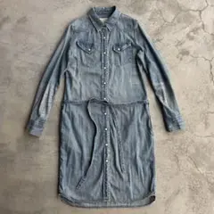 Stella McCartney デニムワンピース オールインワン38 - メルカリ