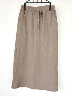 スカート　Brown
