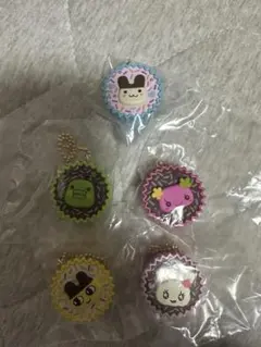たまごっち　手作りおやつチャーム　平成女児チョコ　セミコンプ