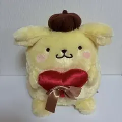 サンリオキャラクターズ サンリオ チョコカラーBIGぬいぐるみ ポムポムプリン