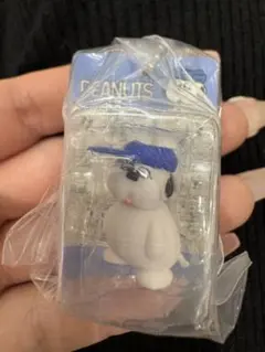 新作　スヌーピー ガチャ　オラフ　パッケージコレクション