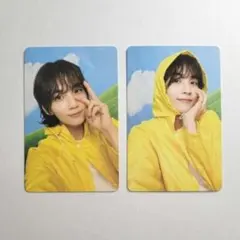 SEVENTEEN《ジョンハン》HEAVEN トレカ2種セット①