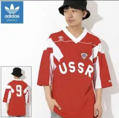 adidas USSR サッカーソ連代表 ユニフォーム 新品未使用 - メルカリ