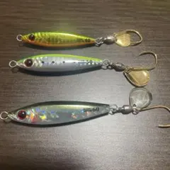 シャウト ブレードショーテル 60g 50g 40g セットのサムネイル