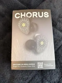 KiwiEars x B.Media CHORUS 有線イヤホンのサムネイル
