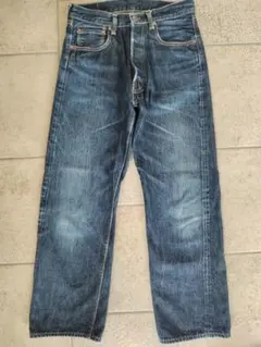 TCB jeans 50sデニムパンツ 初期赤タブ　初期紙パッチ