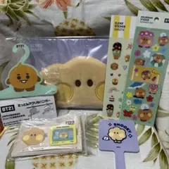 BT21 SHOOKY 5点セット
