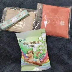 JRA 入場プレゼント　ウェルカムチャンス各種
