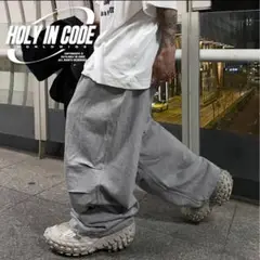 holy in code スウェットパンツ
