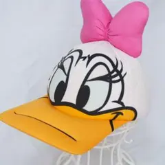 ディズニー デイジー デイジーダック レトロ ファンキャップのサムネイル