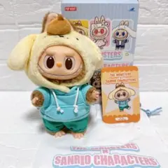 【新品✨】 POPMART ラブブ サンリオ ぬいぐるみ ポムポムプリン