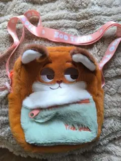 【新品未使用】ズートピア　ニック　バッグ　ポシェット　ディズニー　インパ