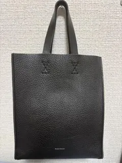Hender Scheme レザー リバーシブル トートバッグ ブラック - メルカリ