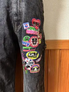 LOVERS HOUSE デニム オーバーオール サロペット