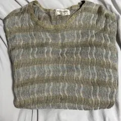 イタリア製 90s tricots st raphael レーヨン ニット 1980-90's Tricots St. Raphael Merino wool Jacquard knit