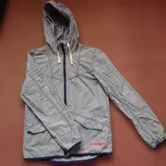 adidas NEO LABEL 紫ジャケット M