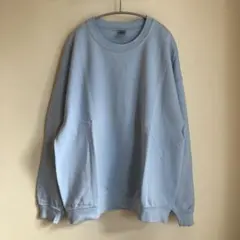 GILDAN HEAVY BLEND スウェット ライトブルー XLのサムネイル