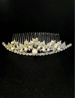 パールクリスタルティアラ