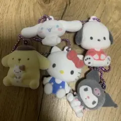 サンリオキャラクターズ ふわわフロッキーマスコット コンプリート