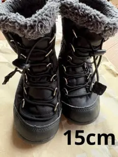 ミッキーマウス ファーブーツ　ディズニー　15cm