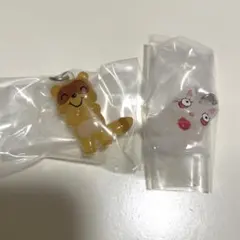 ノンタン めじるしアクセサリー2 ガチャ