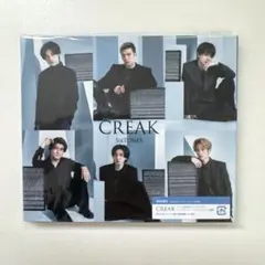SixTONES CREAK 初回盤B(CD+DVD/スリーブケース仕様)