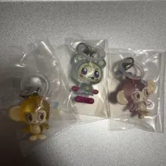 ナルミヤキャラクターズめじるしアクセサリー　ブルーベリエちゃん　セット