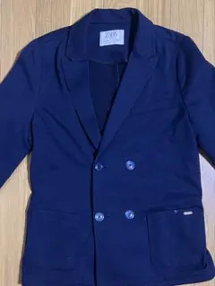 美品！164cmZARA 濃紺スーツ5点セット - メルカリ