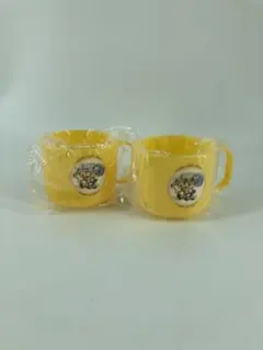 東京ディズニーランドホテル　アメニティ　コップ　2個セット