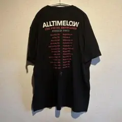 古着 All Time Low Tシャツ The Young Renegades