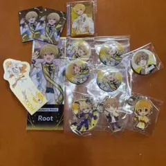 Root ストロベリープリンス アクリルキーホルダーセット　おまけ付き